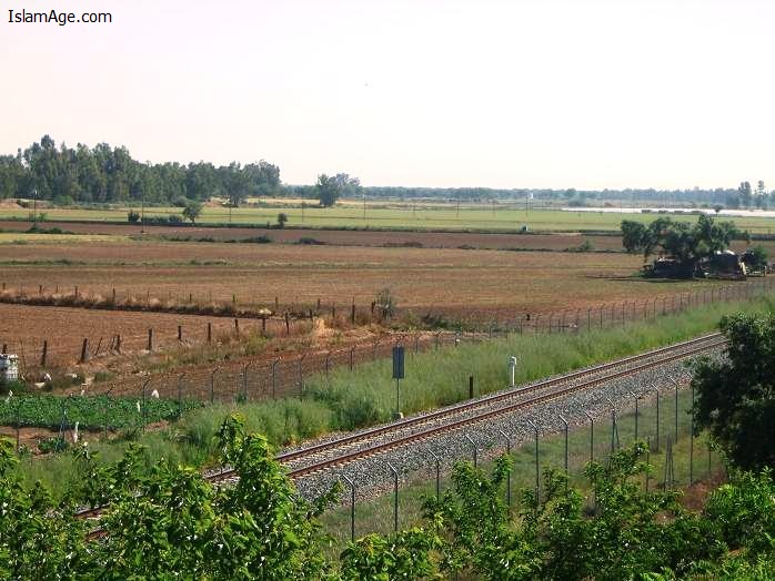 دشت محل وقوع نبرد زلاقه در اسپانیای امروزی